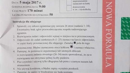Matura 2017 matematyka - arkusze
