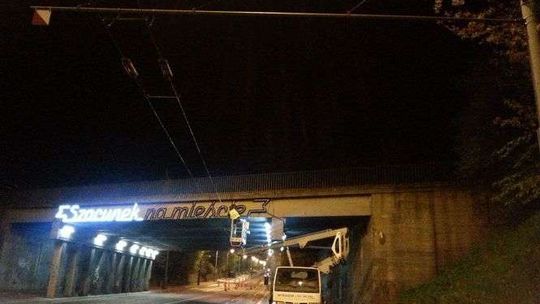 Nowy neon zaświecił w Lublinie