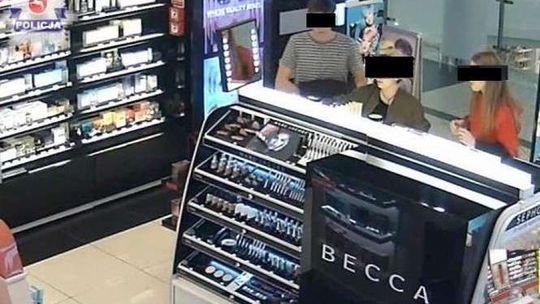Lublin: Kradzież perfum w galerii handlowej Lublin: Kradzież perfum w galerii handlowej