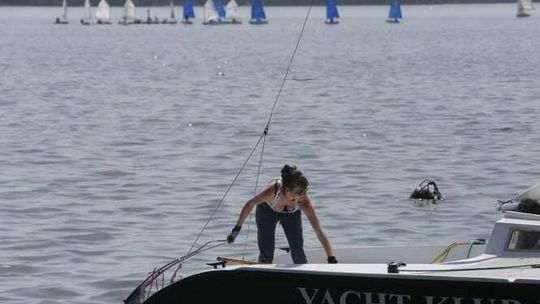 Regaty na Zalewie Zemborzyckim