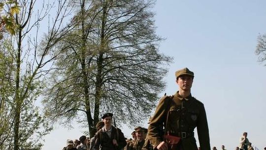 V Rajd im. mjr. cc. Zapory w Bełżycach - dzień pierwszy