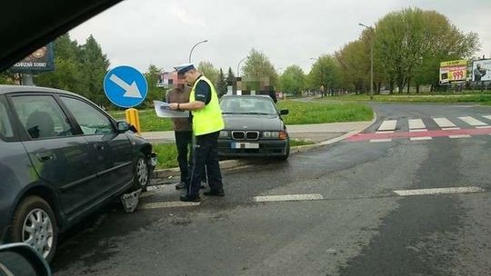 Wypadek na ul. Elsnera w Lublinie