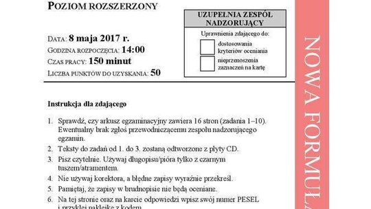 Matura 2017 Angielski rozszerzony: Odpowiedzi Matura 2017 Angielski rozszerzony: Odpowiedzi