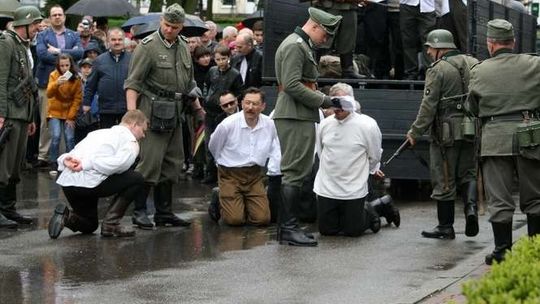 V Rajd im. mjr. cc. Zapory w Bełżycach - dzień drugi