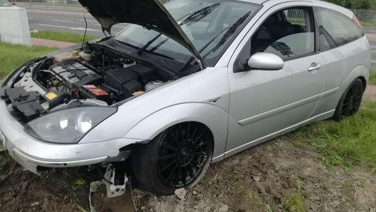 Pościg za fordem w Lublinie Pościg za fordem w Lublinie