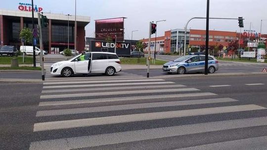 Wypadek na al. Spółdzielczości Pracy w Lublinie