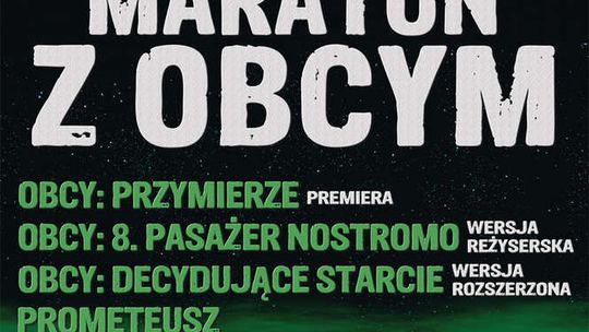 ENEMEF: Maraton z Obcym z premierą Obcy: Przymierze