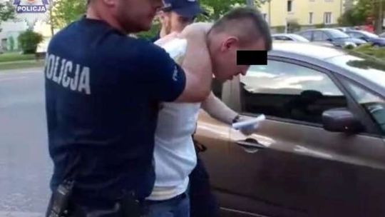 Puławy: To on wjechał w dzieci idące z matką