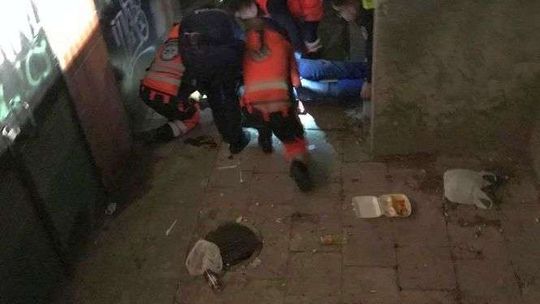 Wypadek koło akademika Politechniki Lubelskiej