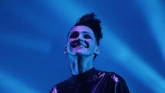 Agnieszka Chylińska na Juwenaliach