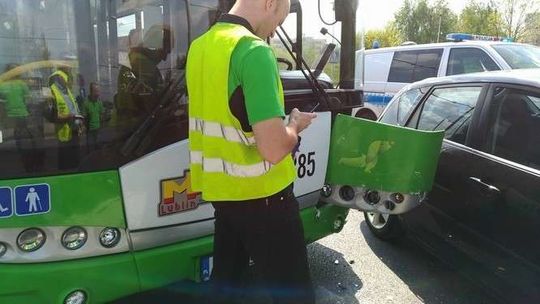 Wypadek na ul. Granitowej