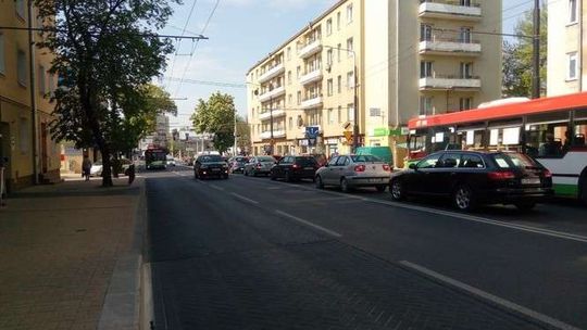 Korki w centrum miasta. Nowa sygnalizacja