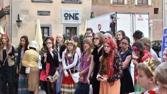 Parada czytelnicza w Lublinie