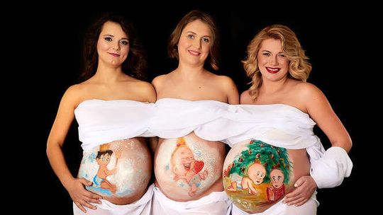 „Brzuszki dla noworodków”