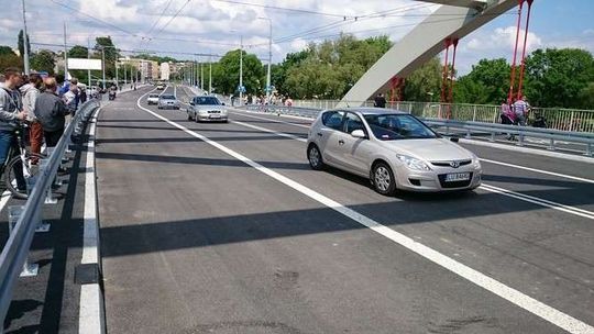 Otwarcie mostu 700-lecia Lublina i ul. Muzycznej