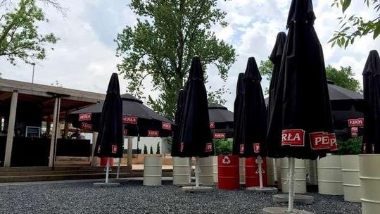 Plener przed otwarciem Plener przed otwarciem