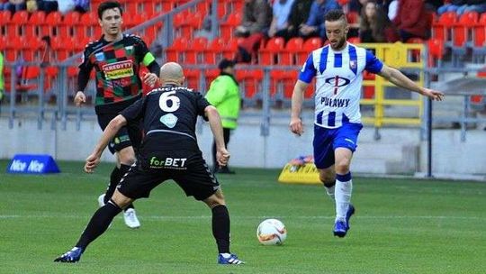 Wisła Puławy przegrała z GKS Tychy