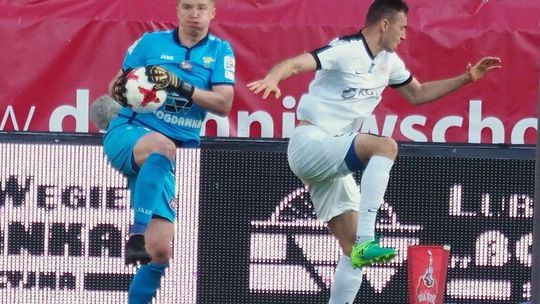Górnik Łęczna– Zagłębie Lubin 1:3 Górnik Łęczna– Zagłębie Lubin 1:3
