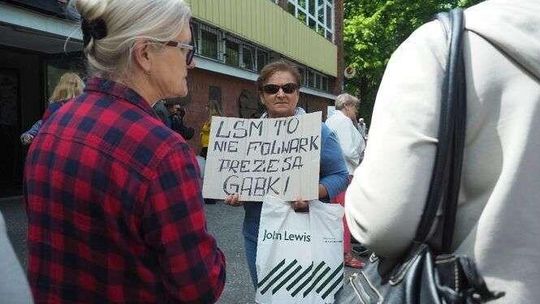 Mieszkańcy LSM chcą ponownego walnego zgromadzenia