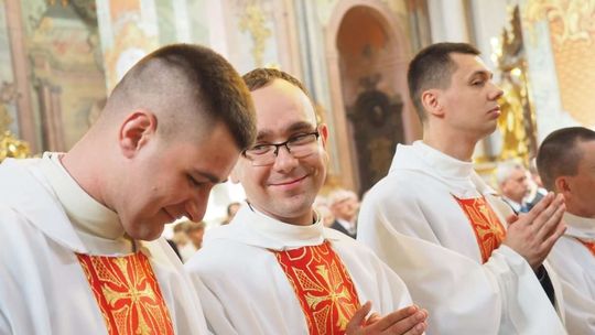 Święcenia kapłańskie w Archiktedrze Lubelskiej