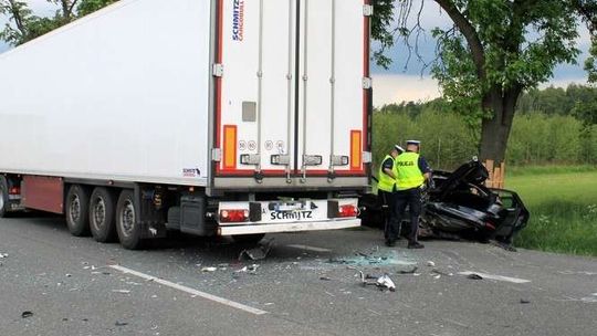 Osiny: Wypadek na drodze nr 17