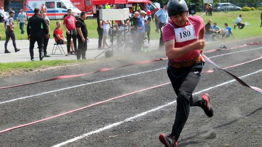 Zawody strażackie w Puławach