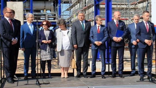 Budowa nowej wytwórni saletry granulowanej Budowa nowej wytwórni saletry granulowanej