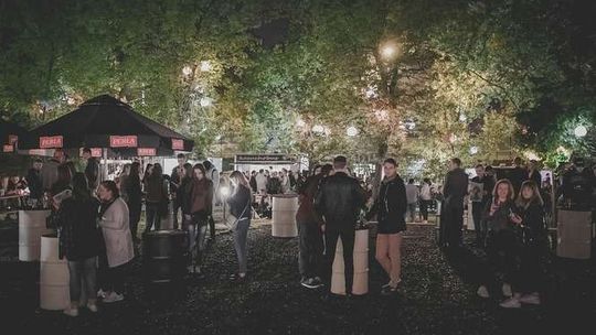 Nocny Bazar w klubie Plener