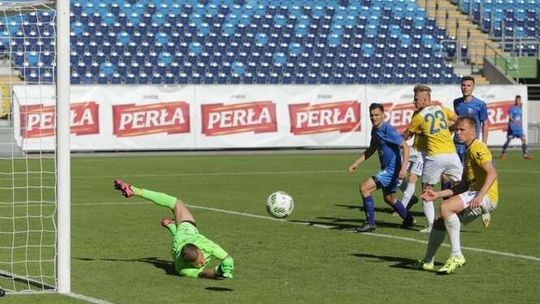 Motor Lublin - Unia Tarnów