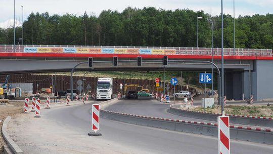 Otworzą al. Solidarności i rondo