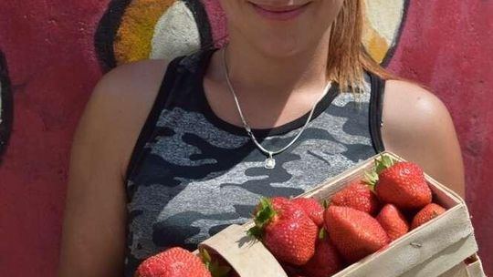 Konkurs na najbardziej dorodną truskawkę