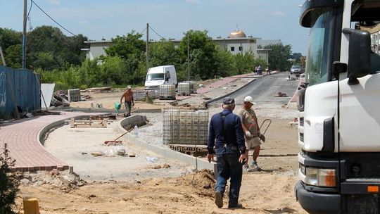Przyspiesza budowa ulic w Puławach