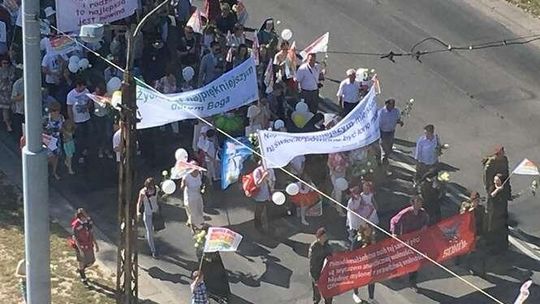 Marsz dla życia i rodziny. Zdjęcia Czytelnika z LCK Marsz dla życia i rodziny. Zdjęcia Czytelnika z LCK