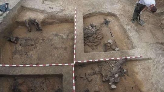 Prace archeologiczne pod Alchemią