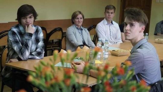 Wręczenie nagród w Wojewódzkim Klubie Techniki i Racjonalizacji