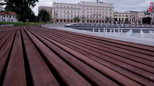 Plac Litewski po przebudowie Plac Litewski po przebudowie