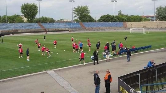 Trening reprezentacji Słowacji Trening reprezentacji Słowacji