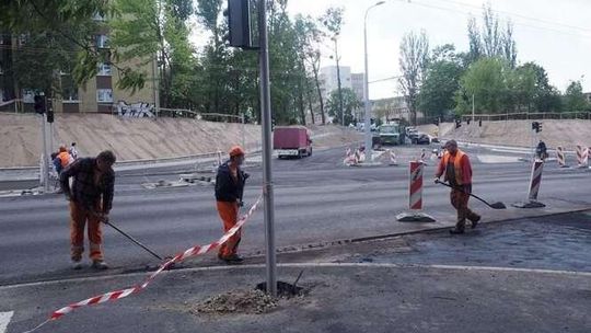 Przebudowa Drogi Męczenników Majdanka