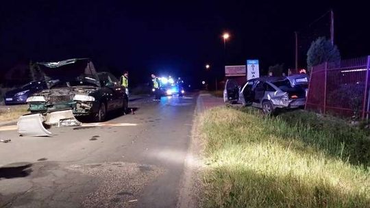 Wypadek w Krężnicy Jarej