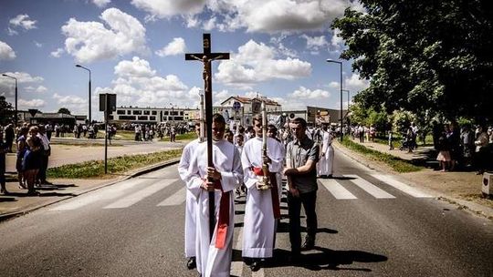 Boże Ciało w Łęcznej