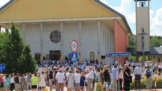 Procesje Bożego Ciała przeszły ulicami Puław