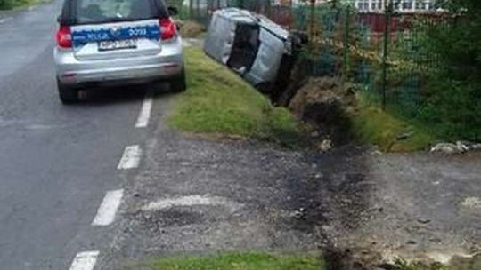 Wypadek w miejscowości Bazar