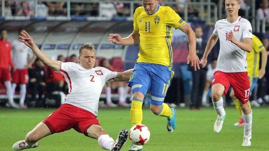 Euro 2017 U-21: Polska - Szwecja 2:2