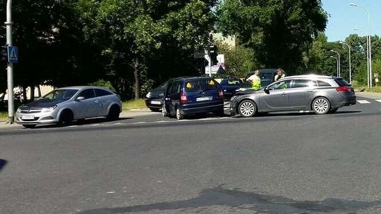 Wypadek na al. Witosa