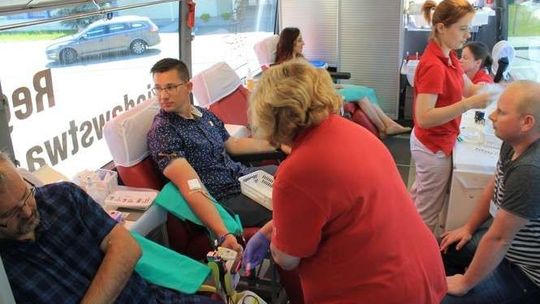 Akcja krwiodawstwa w Azotach