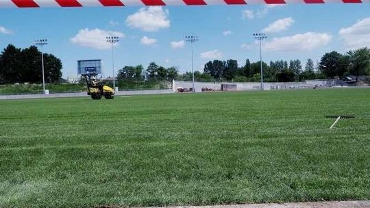 Budowa stadionu lekkoatletycznego w Lublinie