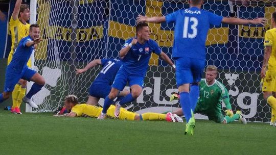 EURO 2017 U-21: Słowacja vs Szwecja 3:0
