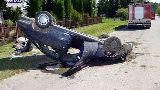 Wypadki na drogach powiatu zamojskiego