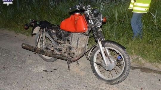 Wypadek w Ostrowie, gm Wojsławice - 22.06.2017 Wypadek w Ostrowie, gm Wojsławice - 22.06.2017