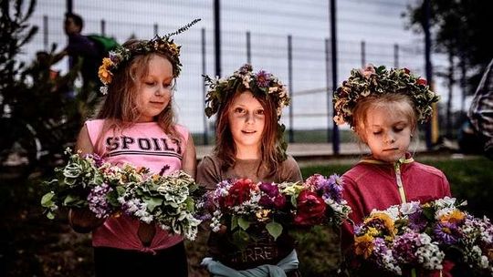 Noc świętojańska w Jaszczowie (gmina Milejów)